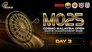 COSMO MALAYSIA OPEN DARTS CHAMPIONSHIP 2025 | DAY 3 | TEAM EVENT KNOCKOUT