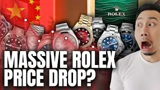 China Leak Sparks MASSIVE Rolex Price Drop&mdash;Here&rsquo;s Why