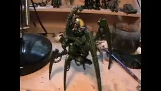 Как покрасить Триарха Сталкера - Некронов WH40k