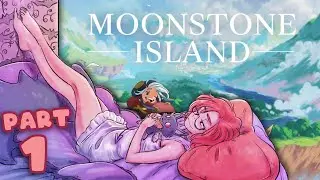 Monster Collecting and Farm Sim!! Moonstone Island! - Welcome to 3am, A Sleep Aid Let's Play