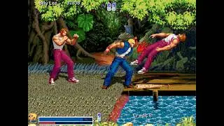 Double Dragon SNK - Final Edition (OPENBOR) - Stage 3.