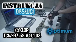 TCW-97 CYKLOP 5S: PEŁNA Instrukcja Obsługi 🛠️ Ustawienie, Montaż Lunetki i Analiza Strzelań
