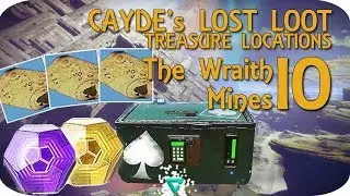 Destiny 2 Treasure Map - CAYDEs CHEST LOCATION - THE WRAITH MINES
