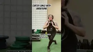 How to do curtsy lunge and its variations