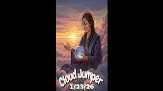 Cloud Jumper 1/23/26 #tarot #spiritual #medium #empath #oracle