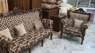 Low Cost Chinioti Sofa | Diamond Furniture | Diamond Foam | Kuri Road | Furniture Market Rawalpindi