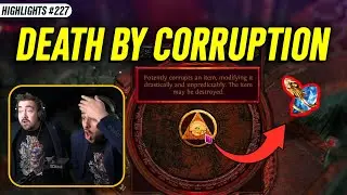 Возможно, это самая смешная смерть в истории режима Gauntlet в Path of Exile.