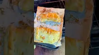 We got the ￼ #easyrecipes meat calzone