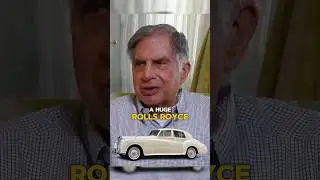 Mukesh Ambani Rolls-Royce vs Ratan Tata Rolls-Royce ? 🤔 #shortsvideo #rollsroyce