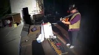 Franc-Guitar-O - KN, Live at Bierfest, Eupen, Belgium 09/14/2019