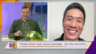 Fox 43 AM live Stephen Oyoung 052125