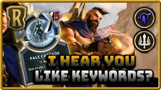 7-1 With This Deck! It's Crazy | Pantheon Deck | Legends of Runeterra