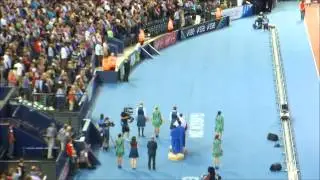 Libby Clegg with Scotland's Gold
