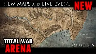 Total War: Arena - New Maps and Live Event