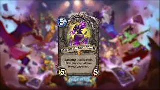 Hearthstone - Magatha, Bane of Music Voice Lines