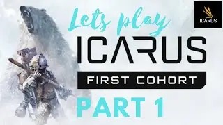 Icarus first cohort Gameplay Part 1 - No Comment