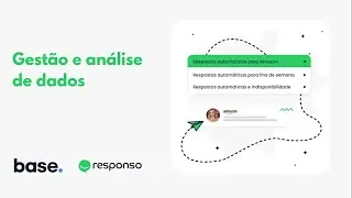 Base & Responso: Gest&atilde;o e An&aacute;lise de dados