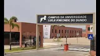 Ministro Diamantino Azevedo, Campus da Universidade Lueji A'Nkonde, Lunda Norte, 14.8.2025.