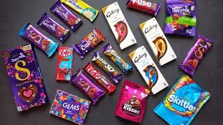 100 chocolate opening videos,surprise toys, lots of chocolates , Cadbury celebration unboxing
