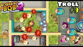 Robbery Bob 2 Troll : New Costume - Use Rc Car - Teleportation Mine Part 9