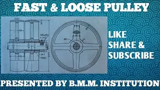 FAST & LOOSE PULLEY