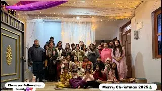 Pahada Chha Jhalala | Christmas Cover Video | Adrian Dewan | Ebenezer Fellowship Church | Carol Day 