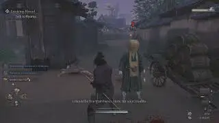 Rise of the Ronin Fancy Meeting You Here Trophy