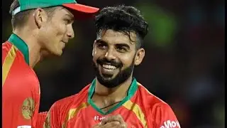 SHADAB KHAN WICKETS!!!