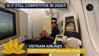 Бизнес-класс Vietnam Airlines в 2026 году?! Флагманский A350 на рейсе из Сиднея в Хошимин 🇻🇳