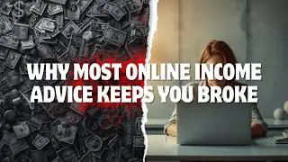 The Online Income Trap That Looks Like Progress (And Keeps People Stuck)