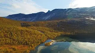 Norwegian Nature: Autumn at Gjerdalen in S&oslash;rfold