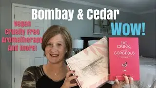Bombay & Cedar / A Vegan and Cruelty Free Lifestyle Box / Aromatherapy