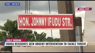 Enugu Residents Seek Urgent Intervention To Tackle Erosion Threat