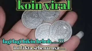 Lagi lagi Koin 100 gunung wayang bikin gempar