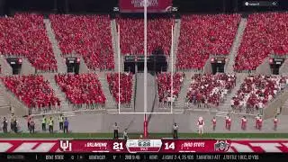 #3 Ohio State (0-0) vs #5 Oklahoma (1-0) | SSG CFB Week 1 2028