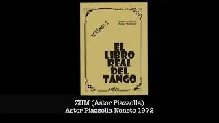ZUM Astor Piazzolla Noneto 1972