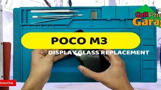 Poco m3 crack display glass change