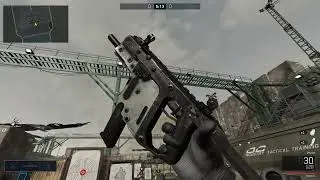 Ironsight: Kriss Vector Submachine Gun - Shooting Range