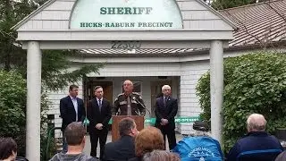 Hicks-Raburn Precinct re-opens in Maple Valley