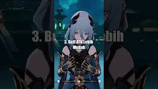 Kekurangan Hanya Dibanding tingyun | Honkai Star Rail