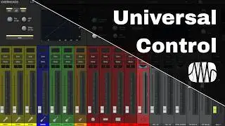 How to Use Presonus Universal Control | StudioLive Mixer Tutorial