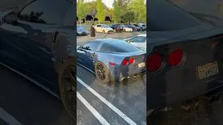 Vettes getting blessed by sunset #vette #c6corvette #sportscar #corvette #c5corvette