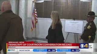 Docs show judge in Delphi murders case planned to remove defense team