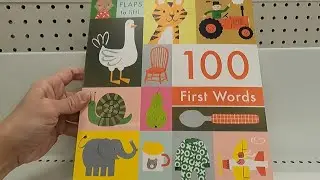 100 FIRST WORDS BOARD BOOK LIFT THE FLAP BOOK EDWARD UNDERWOOD CLOSER LOOK BOOKS REVIEW REVIEWS