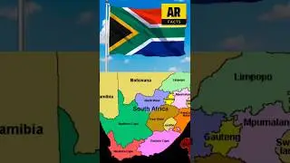 The Country which has 3 Capitals! #shorts #ytshorts #facts #southafrica #3capitals
