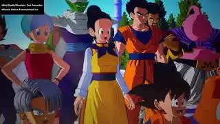 DB Sparkling Zero - PS5 Goku vs Buu vs Beerus vs Frieza (story mode)
