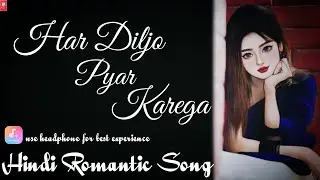 Har Dil Jo Pyar Karega | Bollywood Love Song 2026 | Relaxing Music | Trap Beat | Smooth Feel | 