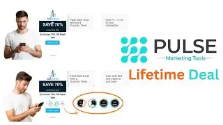 Pulse Marketing Tools Lifetime Deal $69 - Empowers Businesses with Scarcity Timers & Logic Links