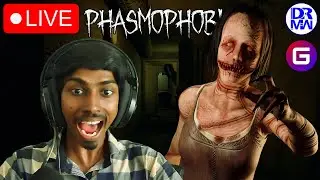 අලුත් හොල්මන් හෙවිල්ල! | Phasmophobia Horror Game Sinhala | DR MaxWave Gaming, @Gamester__