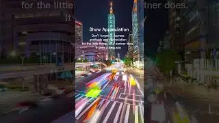 Secrets to a Lasting Love: The Power of Appreciation #shortvideo #relationshipadvice #couplesadvice